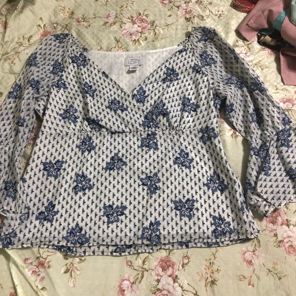 LOFT Tops - Blouse